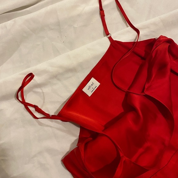 ARITZIA RED DRESS - Picture 3 of 3